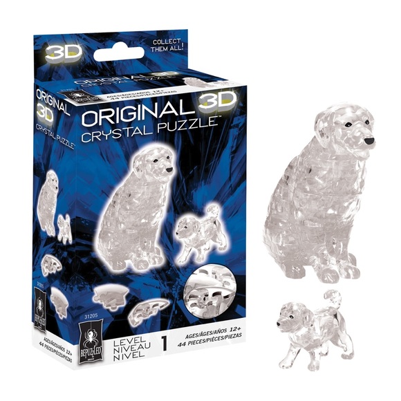 Crystal Puzzle Dogs, 2 sets - Picture 6 of 7